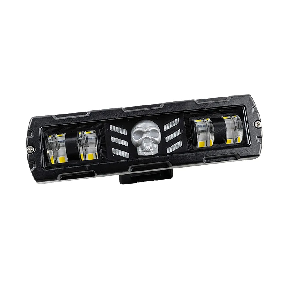Skull Style RGB Aluminum LED Work Light 6003