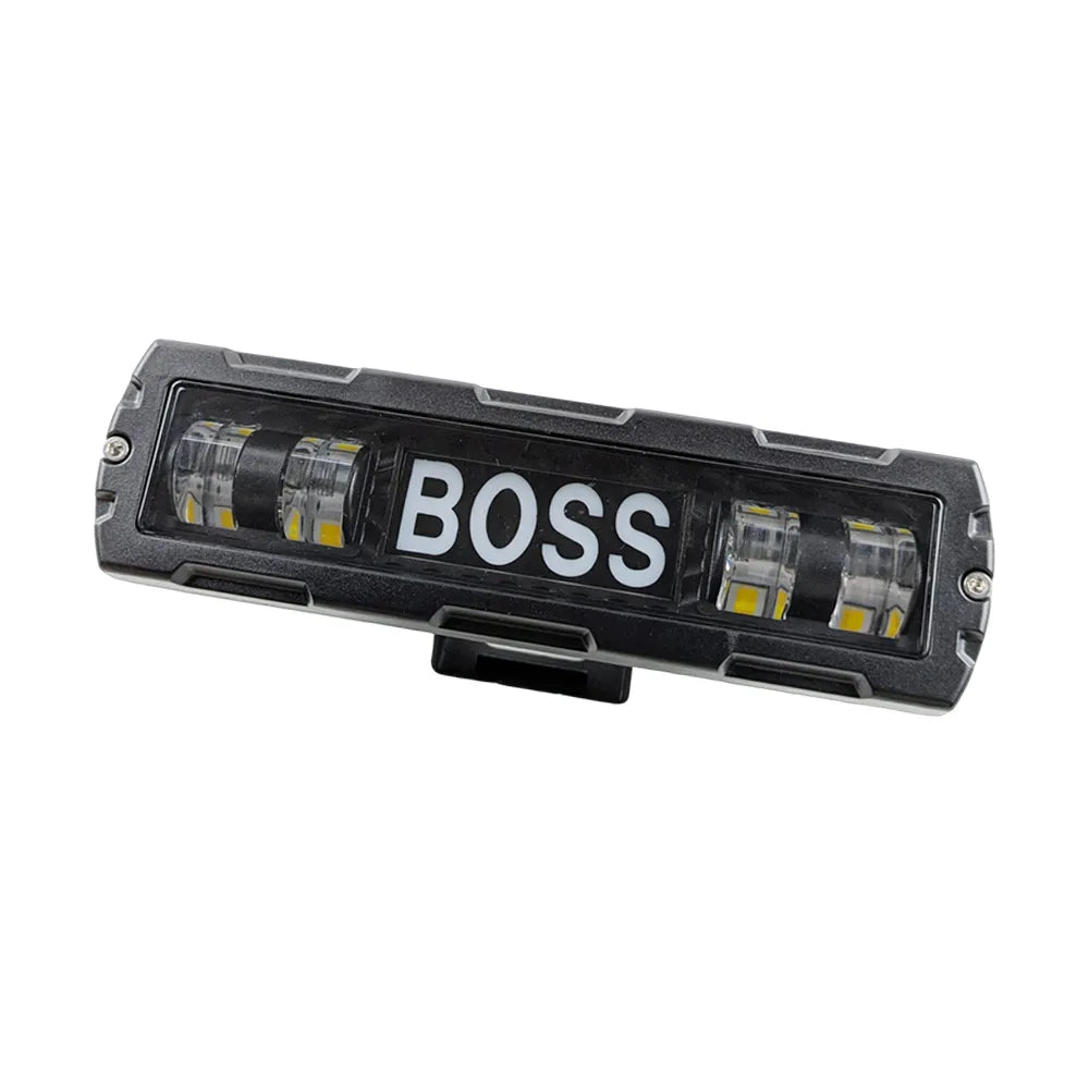 BOSS Logo Aluminum LED Work Light 6001