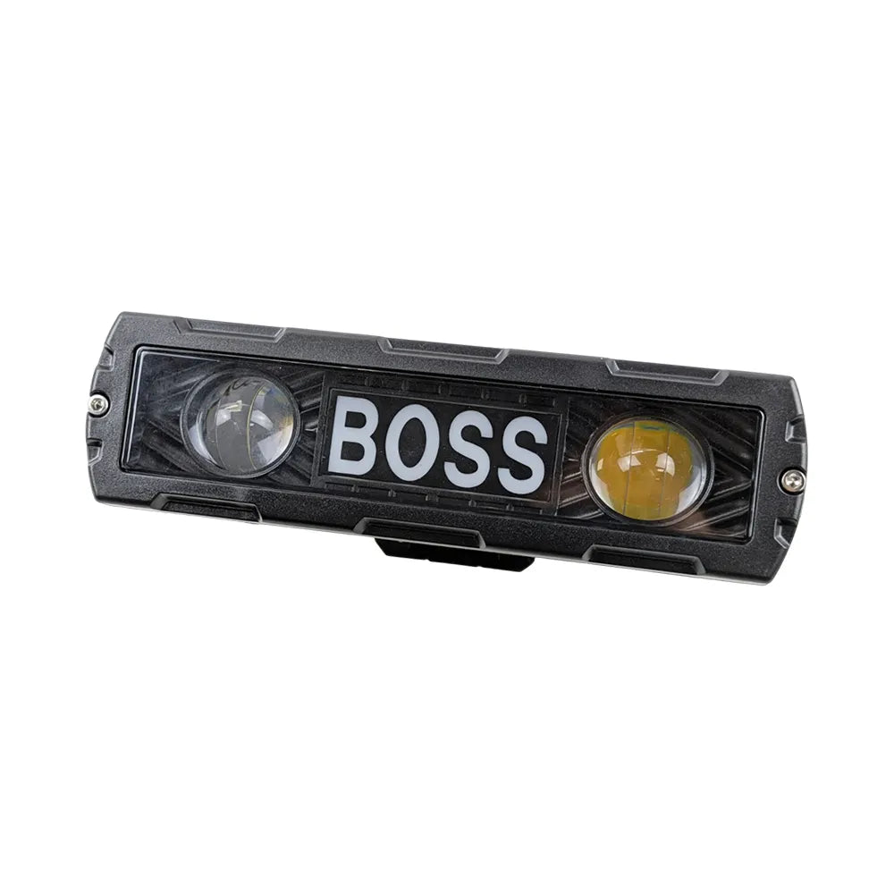Dual Lens BOSS Aluminum LED Work Light 6002
