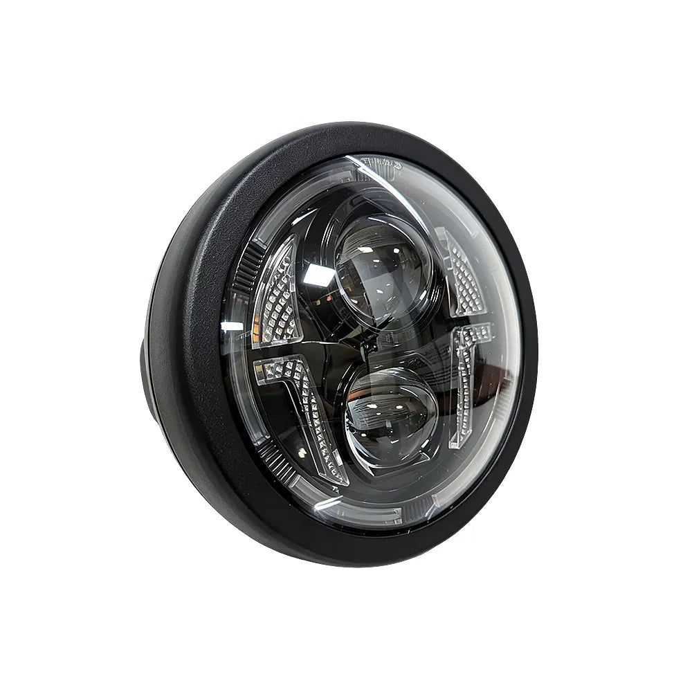 5.75 Inch Arrow Turn Signal LED Headlight HL5.75-3016