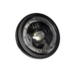 5.75 Inch Single Lens RGB Angel Ring LED Headlight HL5.75-3017