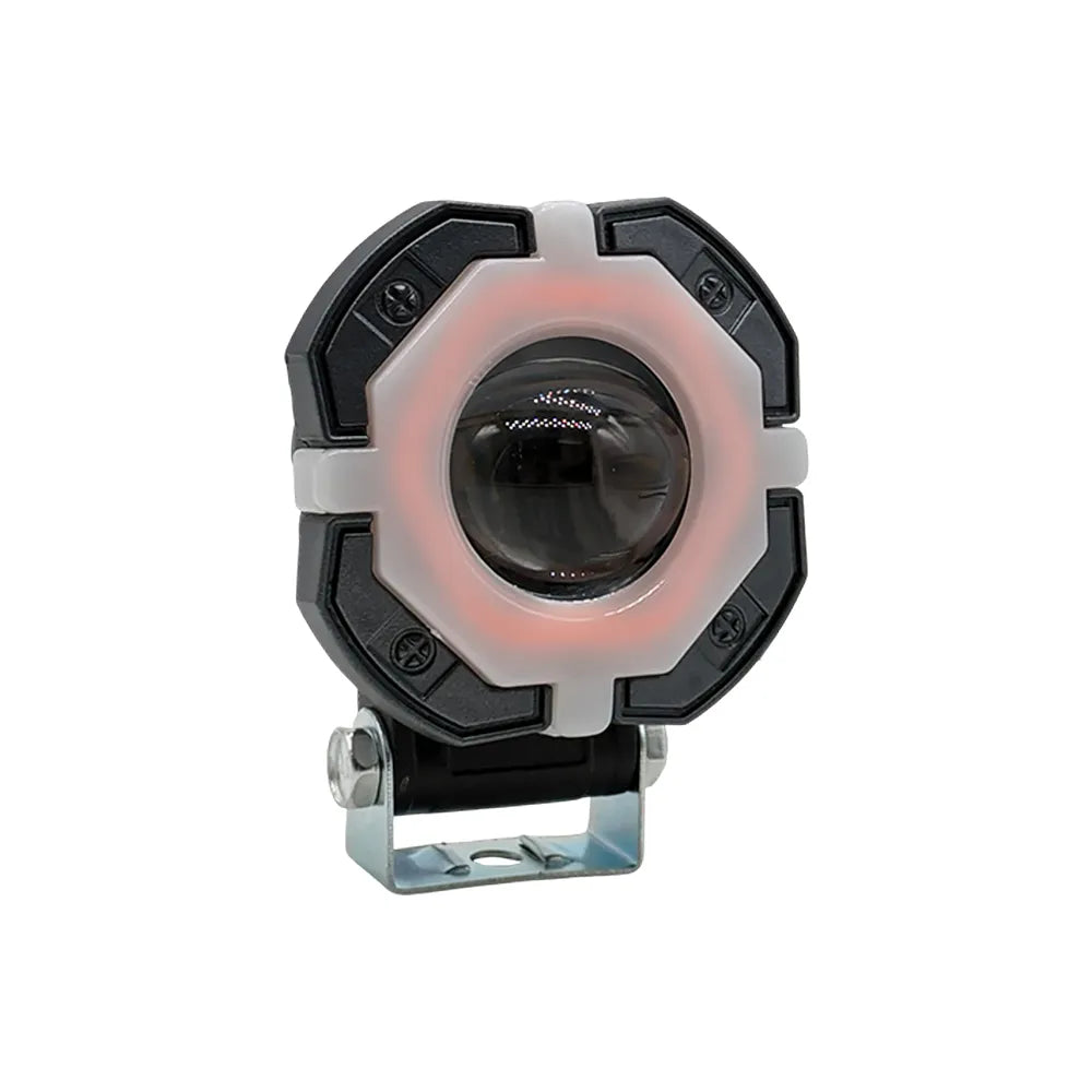 Octagon RGB LED Motorcycle Spotlight SL-3005