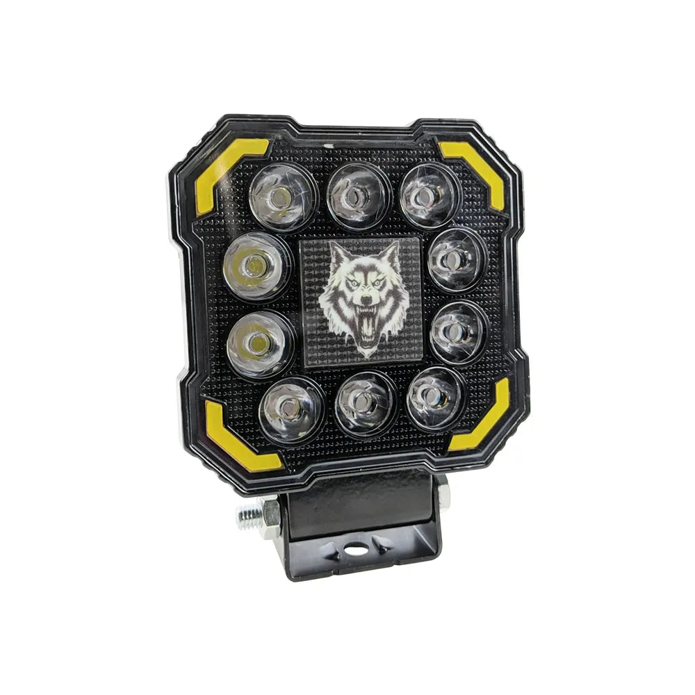 Square Wolf RGB Aluminum LED Work Light 8006‑1