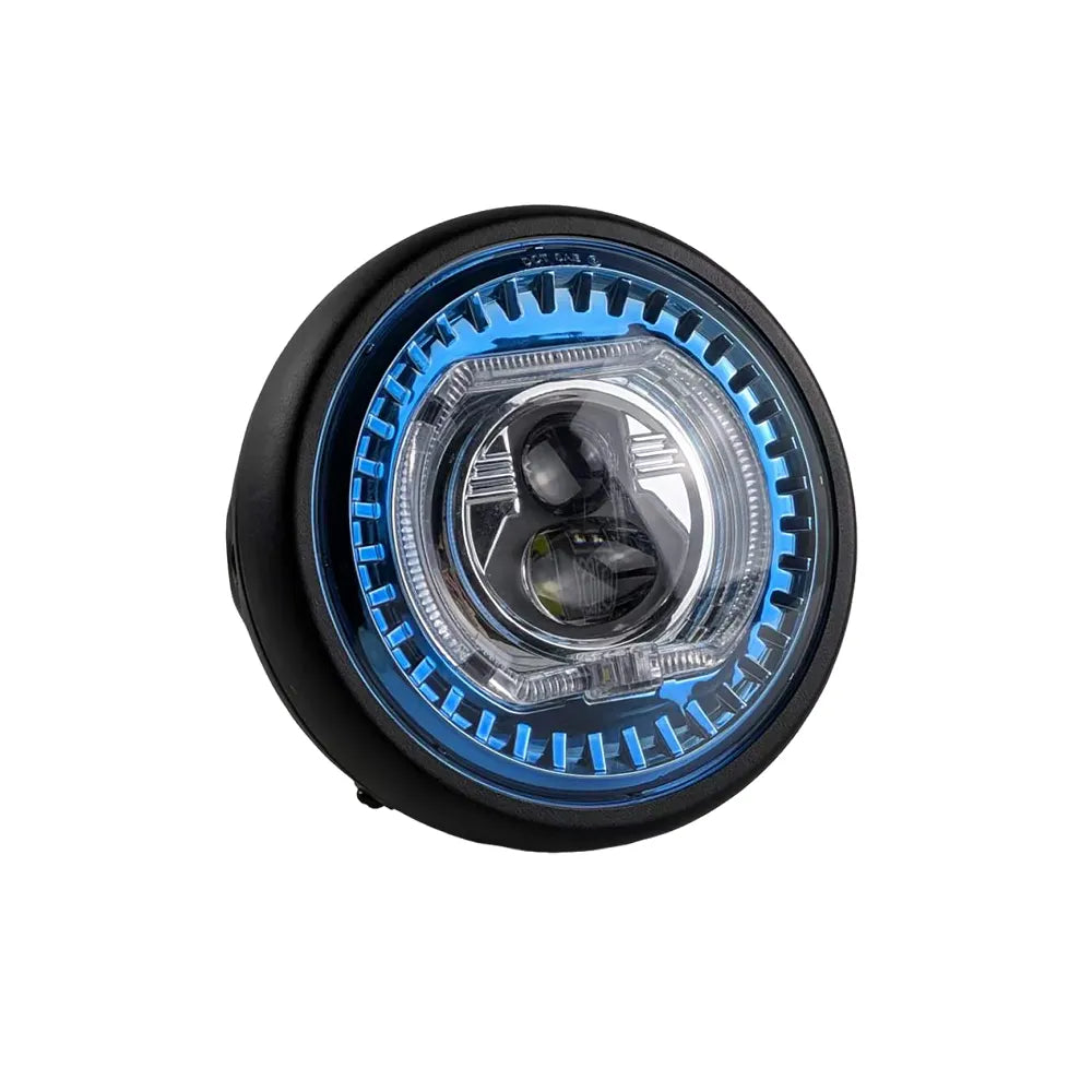 5.75 Inch Single Lens RGB LED Headlight HL5.75-3013