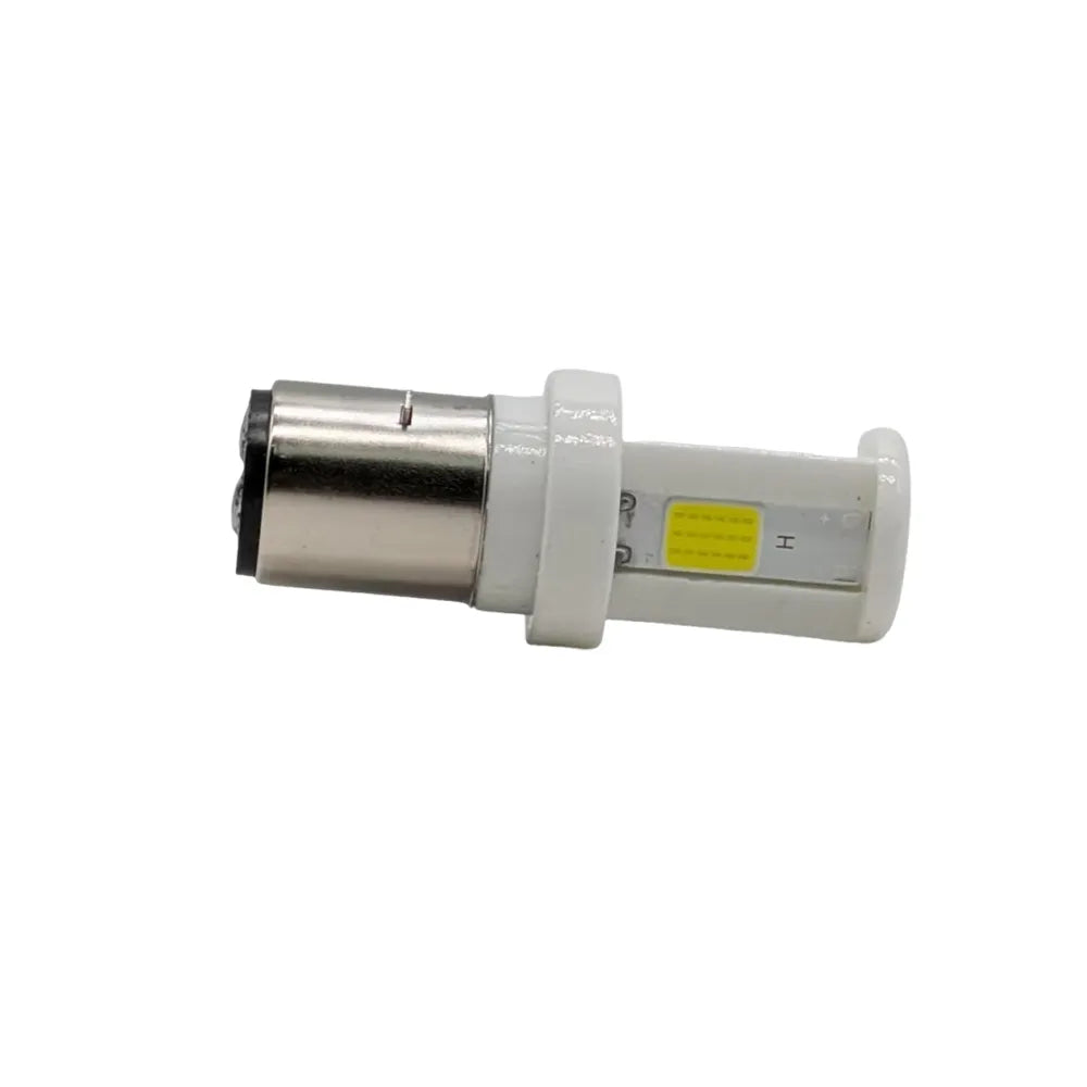 800LM White Ceramic Motorbike LED Bulb CBL-DP-023