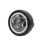 5.75 Inch Skull LED Headlight HL5.75-3004