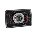 5 Inch Rectangular Dual-Color Moto Headlight HL5-7002
