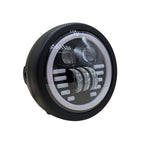 5.75 Inch Turn Signal LED Headlight HL5.75-3003