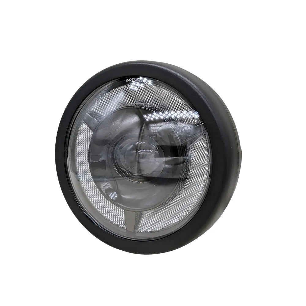 5.75 Inch Segmented Halo LED Headlight HL5.75-3007