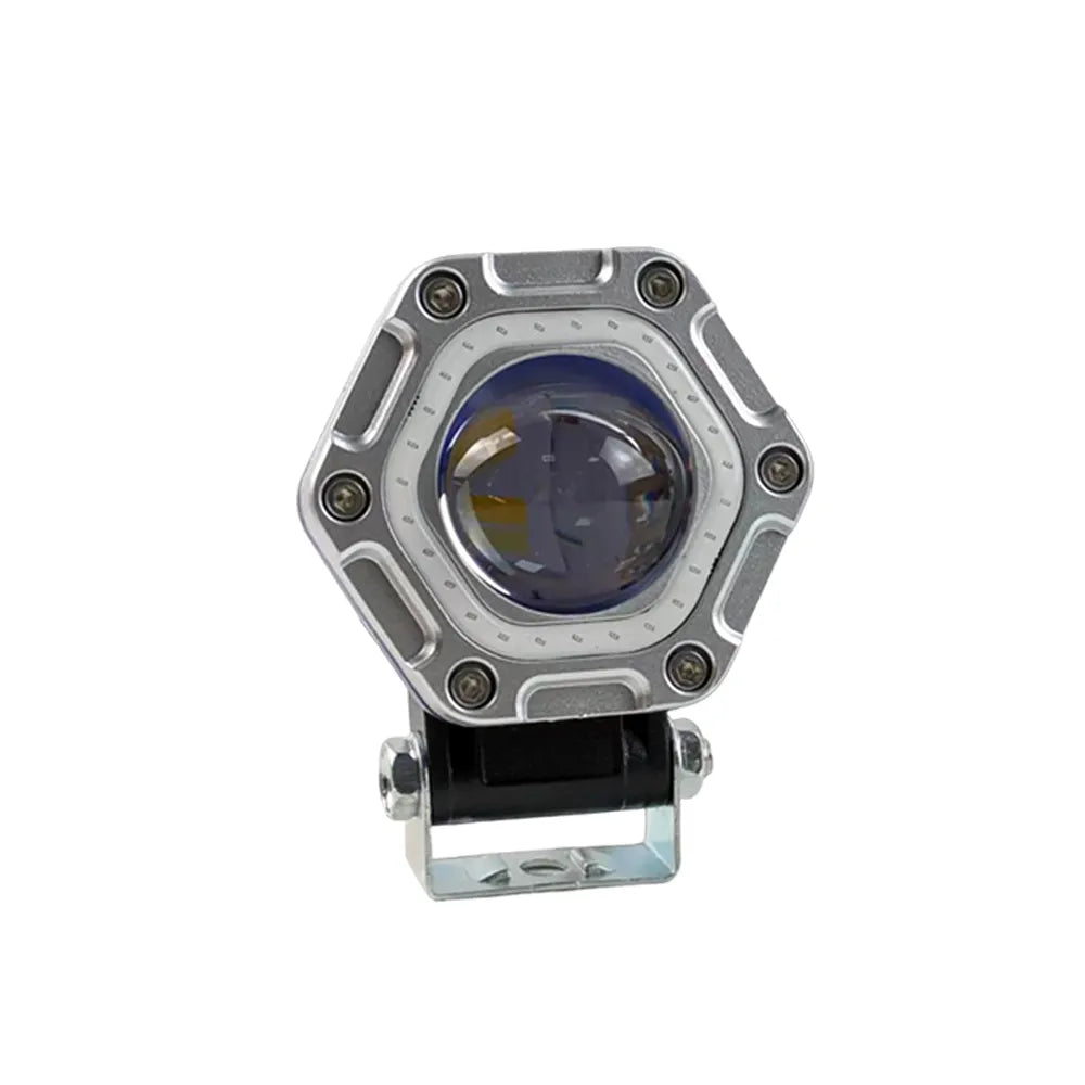 Hexagonal LED Motorcycle Spotlight SL-3001