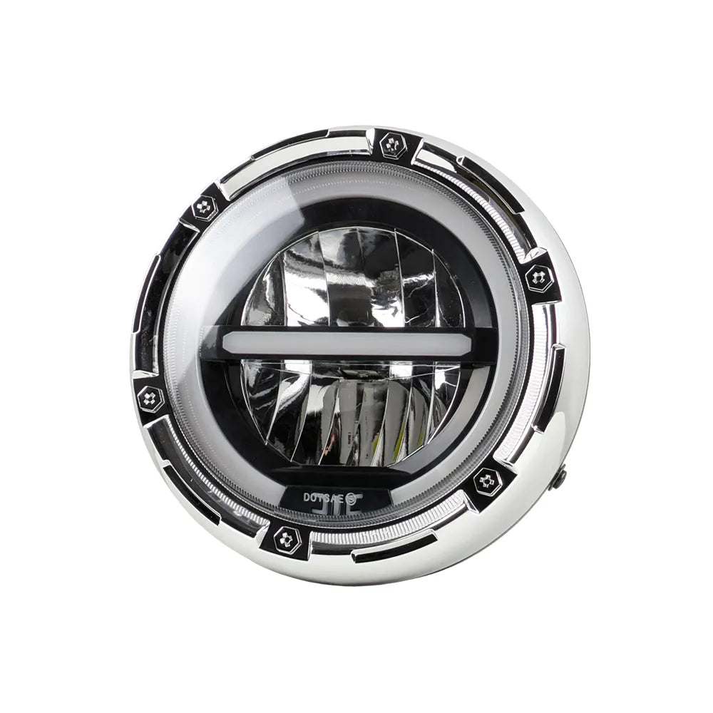 6.3‑Inch Halo DRL LED Motorcycle Headlight HL6.3‑6001