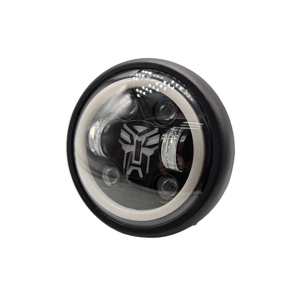 5.75 Inch Autobot RGB LED Headlight HL5.75-3009