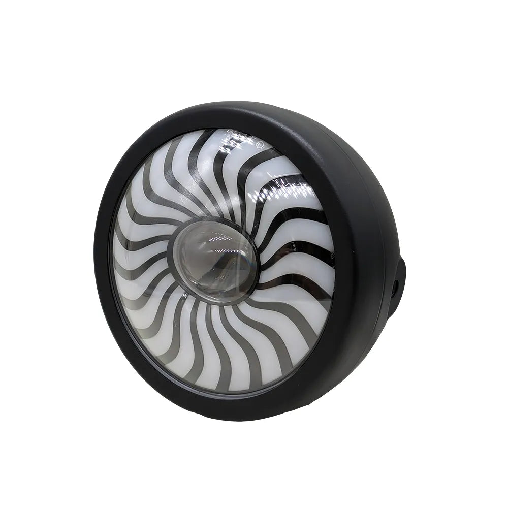 5.75 Inch Swirl RGB LED Headlight HL5.75-3010