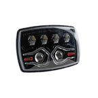 4 Inch Turn Signal Honda Moto Square Headlight HL4-5004