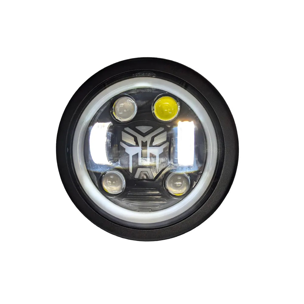 5.75 Inch Autobot RGB LED Headlight HL5.75-3009