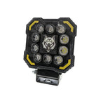 Square Wolf RGB Aluminum LED Work Light 8006‑1