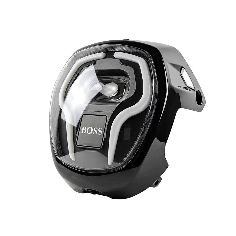BOSS Style Honda Navi 110 LED Motorcycle Headlight NAVI‑HL‑3009