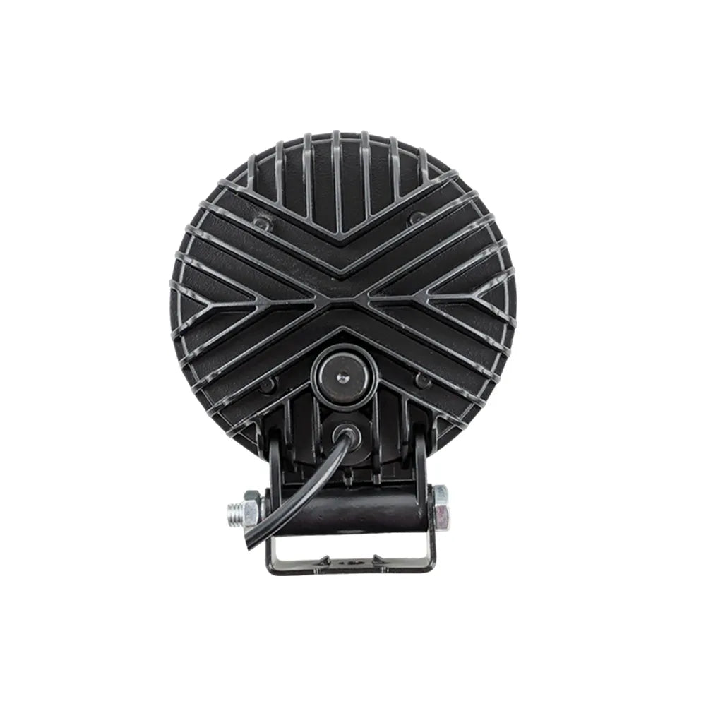 Round Yellow DRL LED Work Light 8005