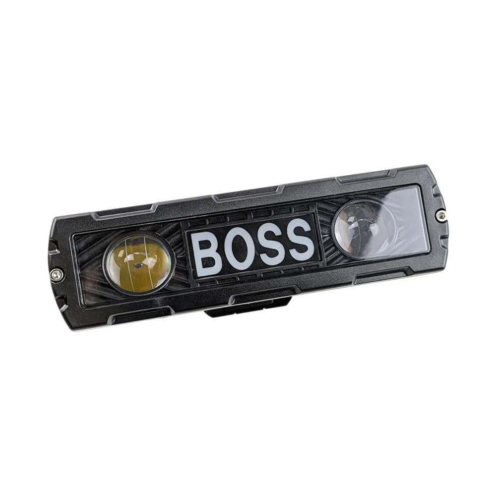 Dual Lens BOSS Aluminum LED Work Light 6002