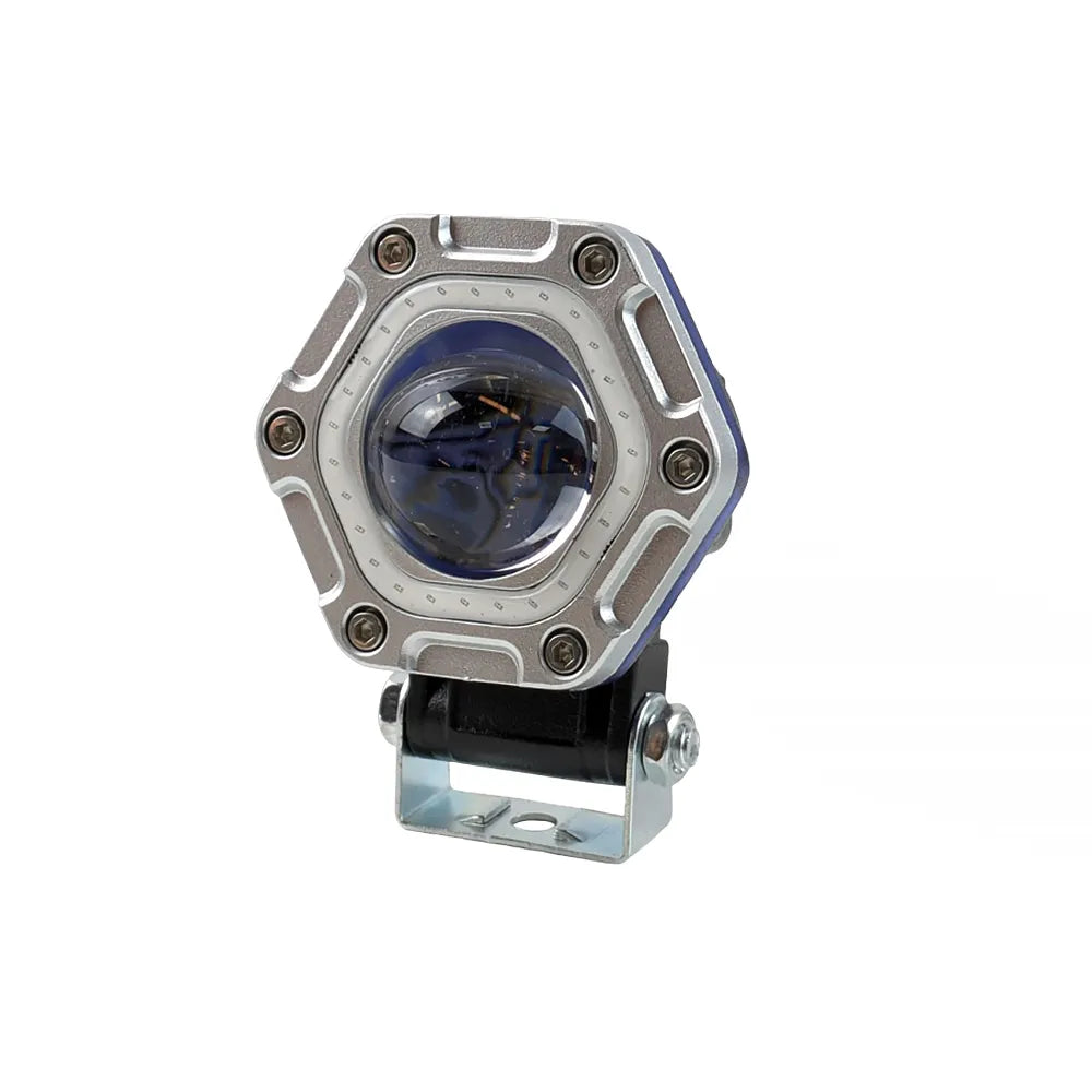 Gear Aluminum Shell LED Motorcycle Spotlight SL-3004