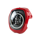 Gloss Red Skull RGB DRL Honda Headlight NAVI‑HL‑3003