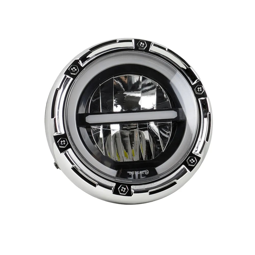 6.3‑Inch Halo DRL LED Motorcycle Headlight HL6.3‑6001