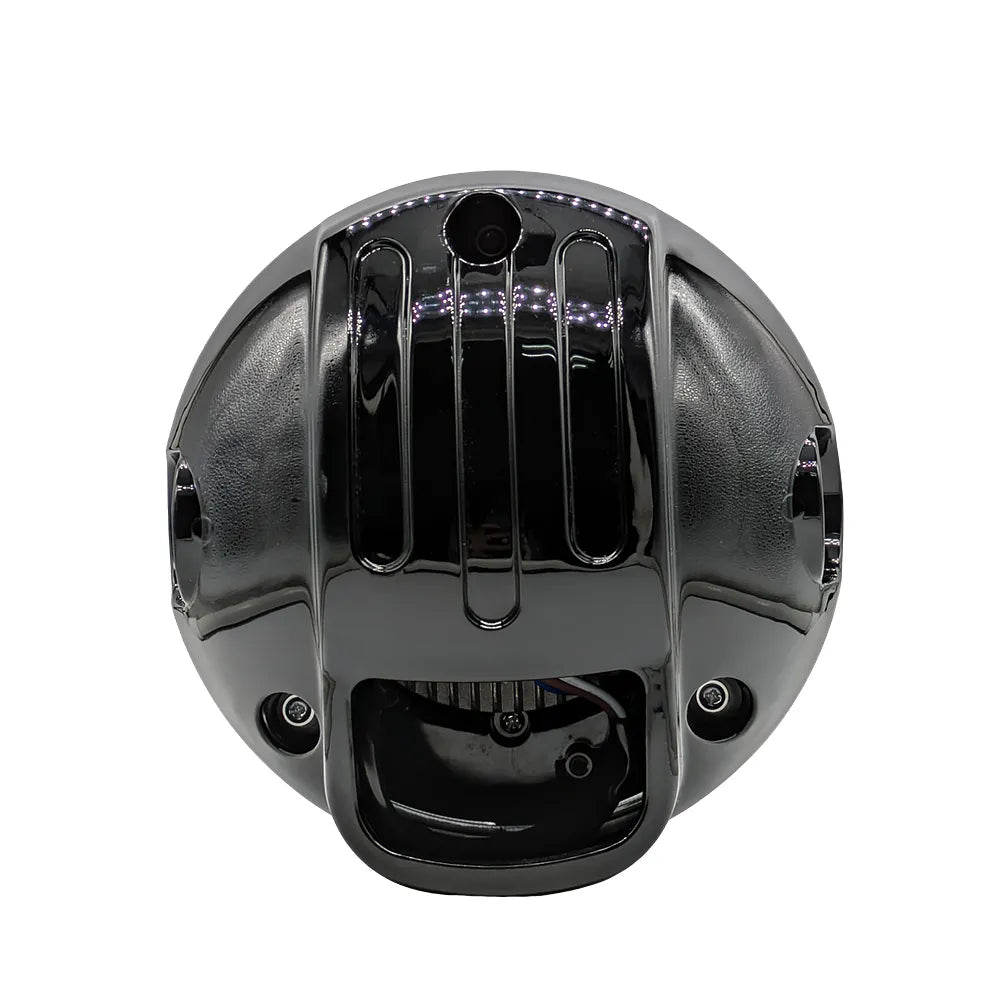 Round LED Motorcycle Headlight PY‑HL