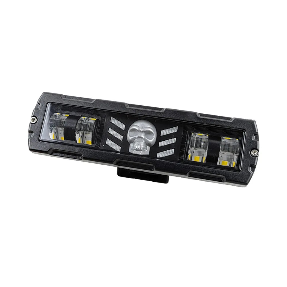 Skull Style RGB Aluminum LED Work Light 6003