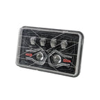 5 Inch Dual Lens Signal CG125 Square Headlight HL5-7004