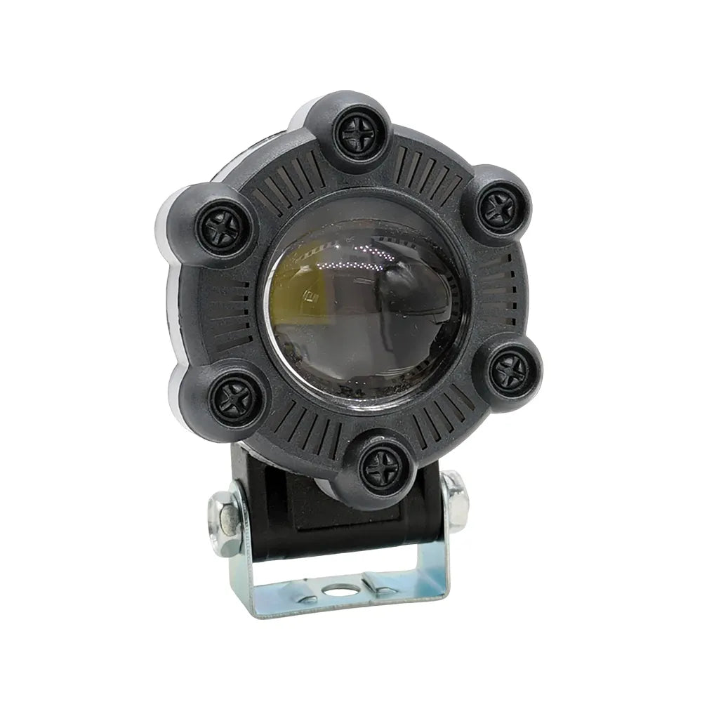Six Screw RGB LED Motorcycle Spotlight SL-3008