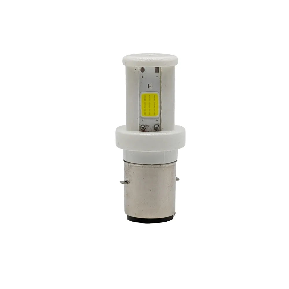 800LM White Ceramic Motorbike LED Bulb CBL-DP-023