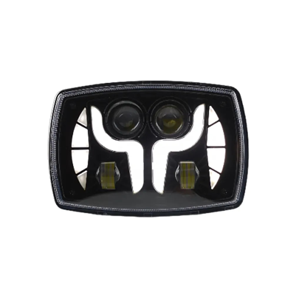 Rectangle Y‑DRL LED Motorbike Headlight HL4‑5017