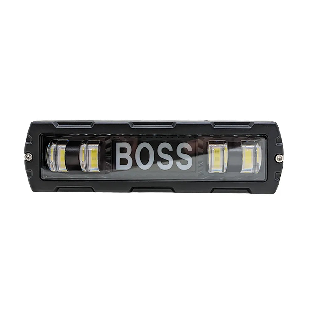 BOSS Logo Aluminum LED Work Light 6001