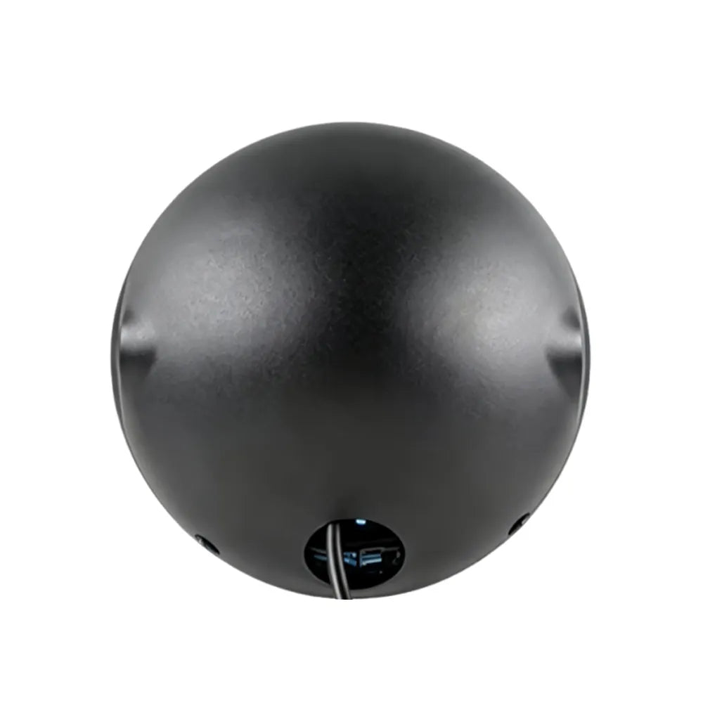 Skull Round LED Motorcycle Headlight HL7‑4005