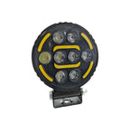 Round Yellow DRL LED Work Light 8005