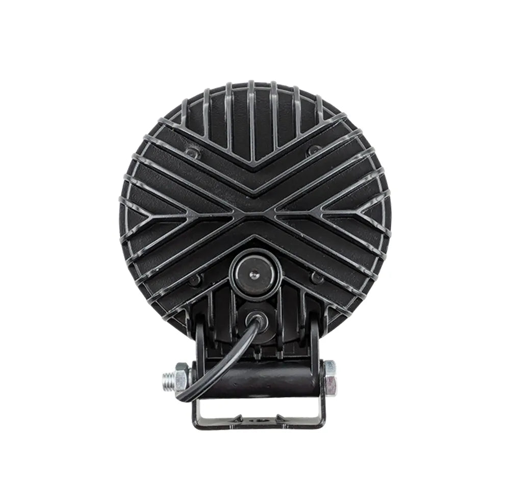 Round Wolf RGB Aluminum LED Work Light 8007‑1