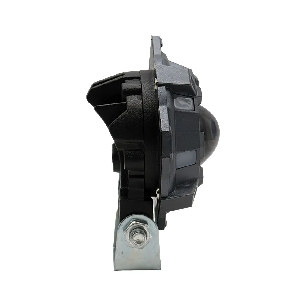 Hexagon RGB LED Motorcycle Spotlight SL-3007