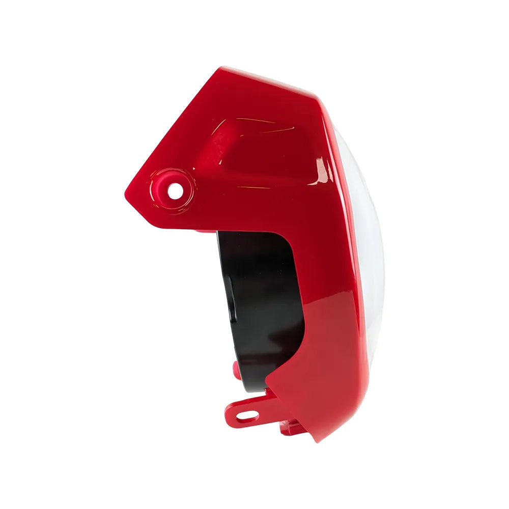 Gloss Red Skull RGB DRL Honda Headlight NAVI‑HL‑3003