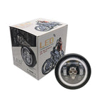 5.75 Inch Skull LED Headlight HL5.75-3004