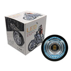 5.75 Inch Double Square Ring RGB LED Headlight HL5.75-3014