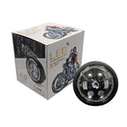 5.75 Inch 4-Lens Lion Logo Turn Signal LED Headlight HL5.75-3020