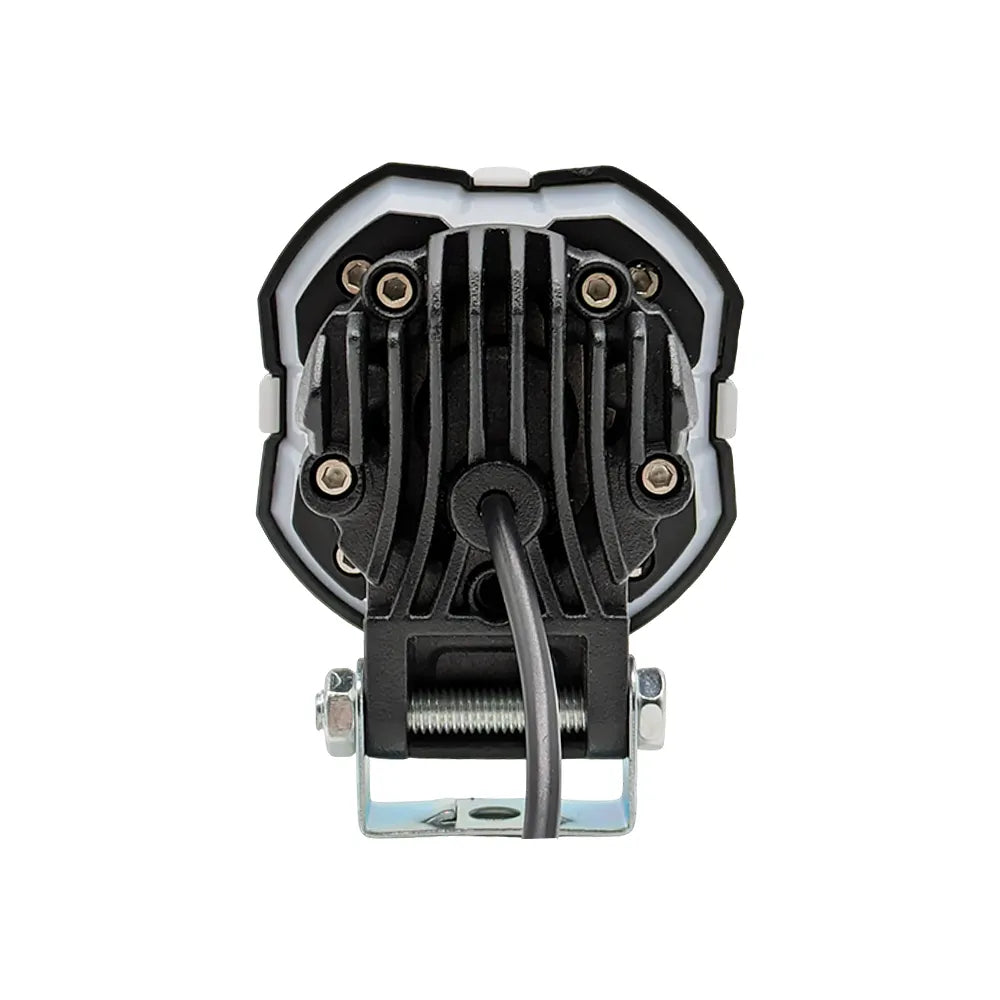 Octagon RGB LED Motorcycle Spotlight SL-3005