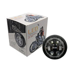 5.75 Inch 4-Lens BOSS Logo Turn Signal LED Headlight HL5.75-3022