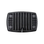 4 Inch Red Zigzag CG125 Square Headlight HL4-5002
