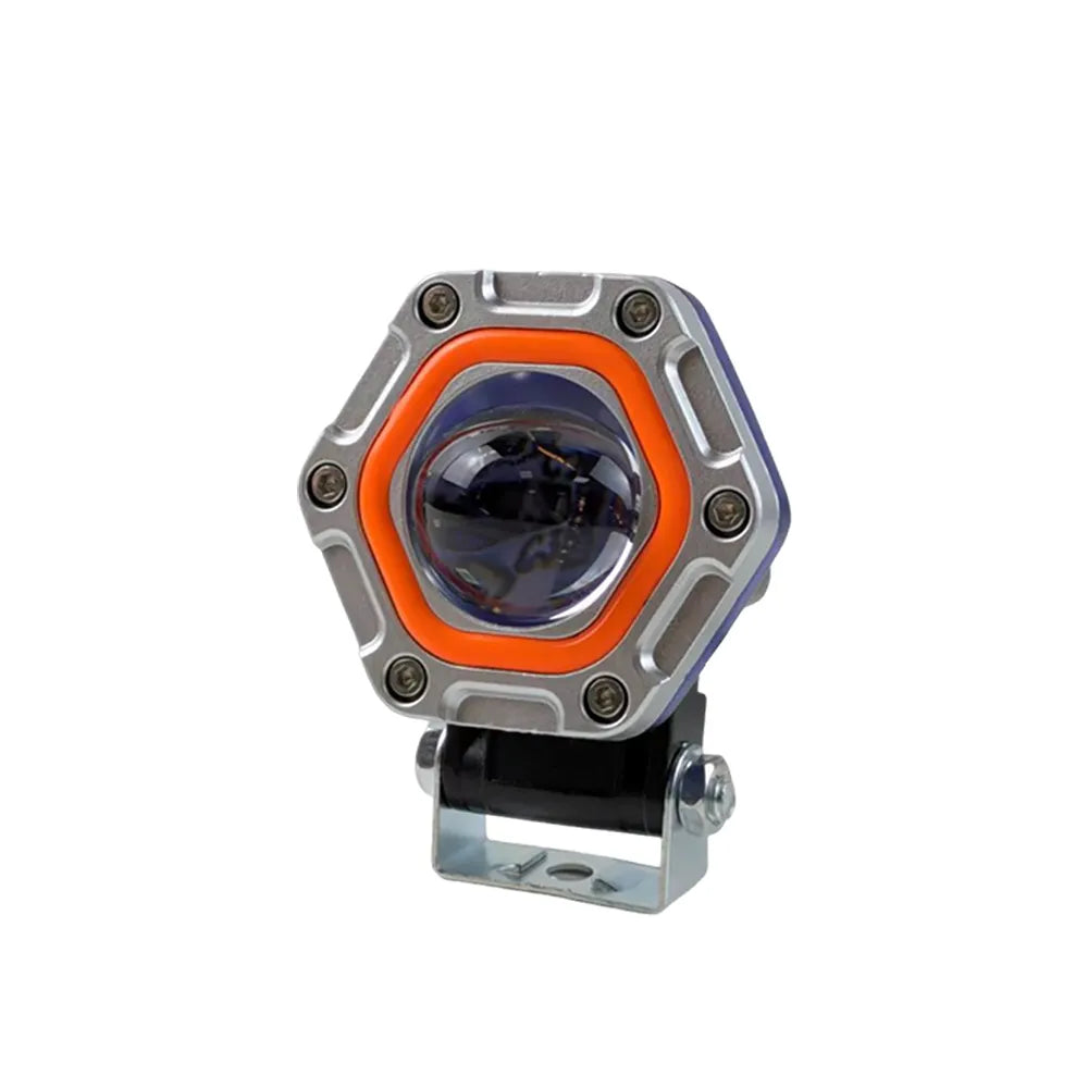 Gear Aluminum Shell LED Motorcycle Spotlight SL-3004