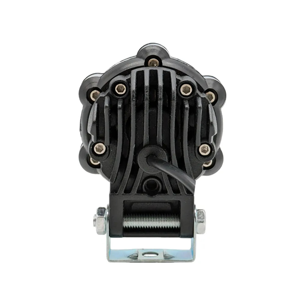 Six Screw RGB LED Motorcycle Spotlight SL-3008