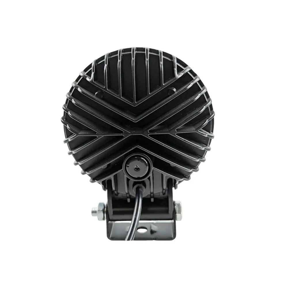 Round Yellow DRL LED Work Light 8005