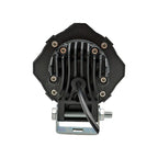 Hexagon RGB LED Motorcycle Spotlight SL-3007