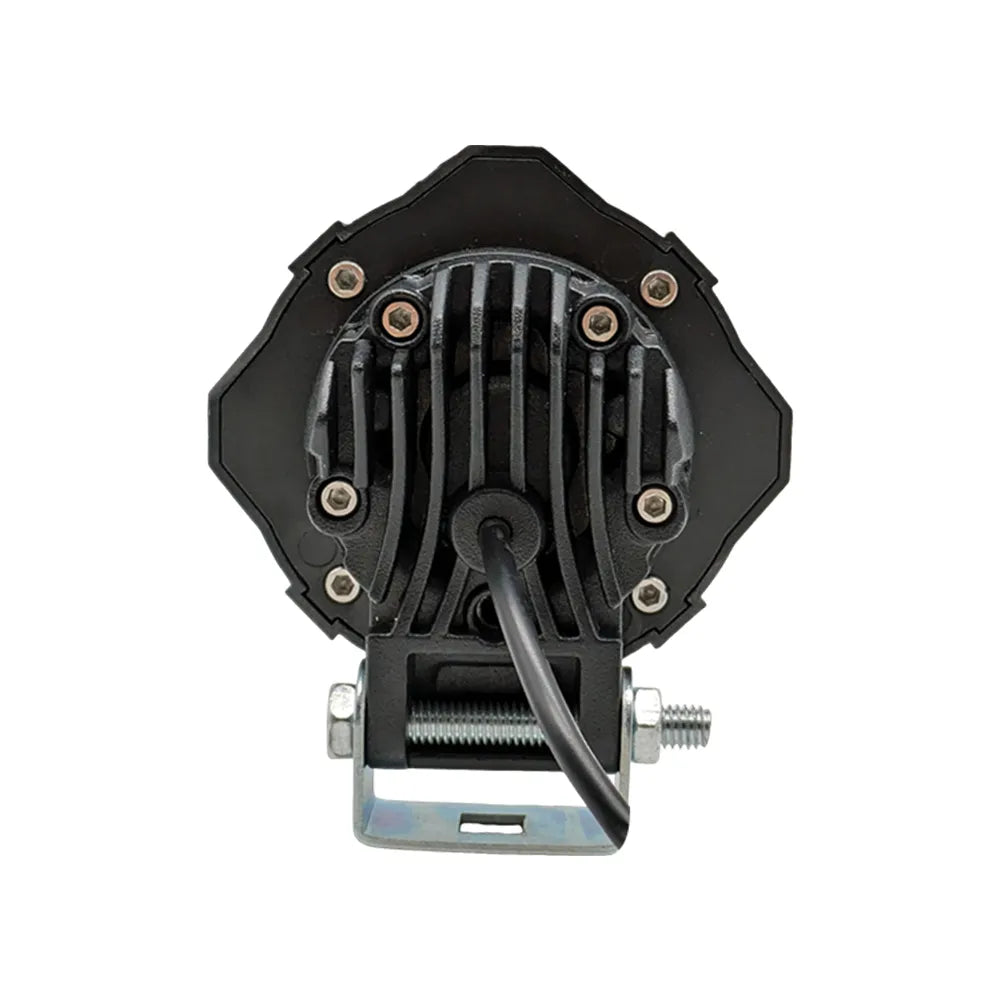 Hexagon RGB LED Motorcycle Spotlight SL-3007