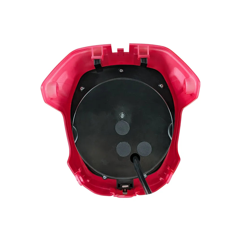 Gloss Red Skull RGB DRL Honda Headlight NAVI‑HL‑3003